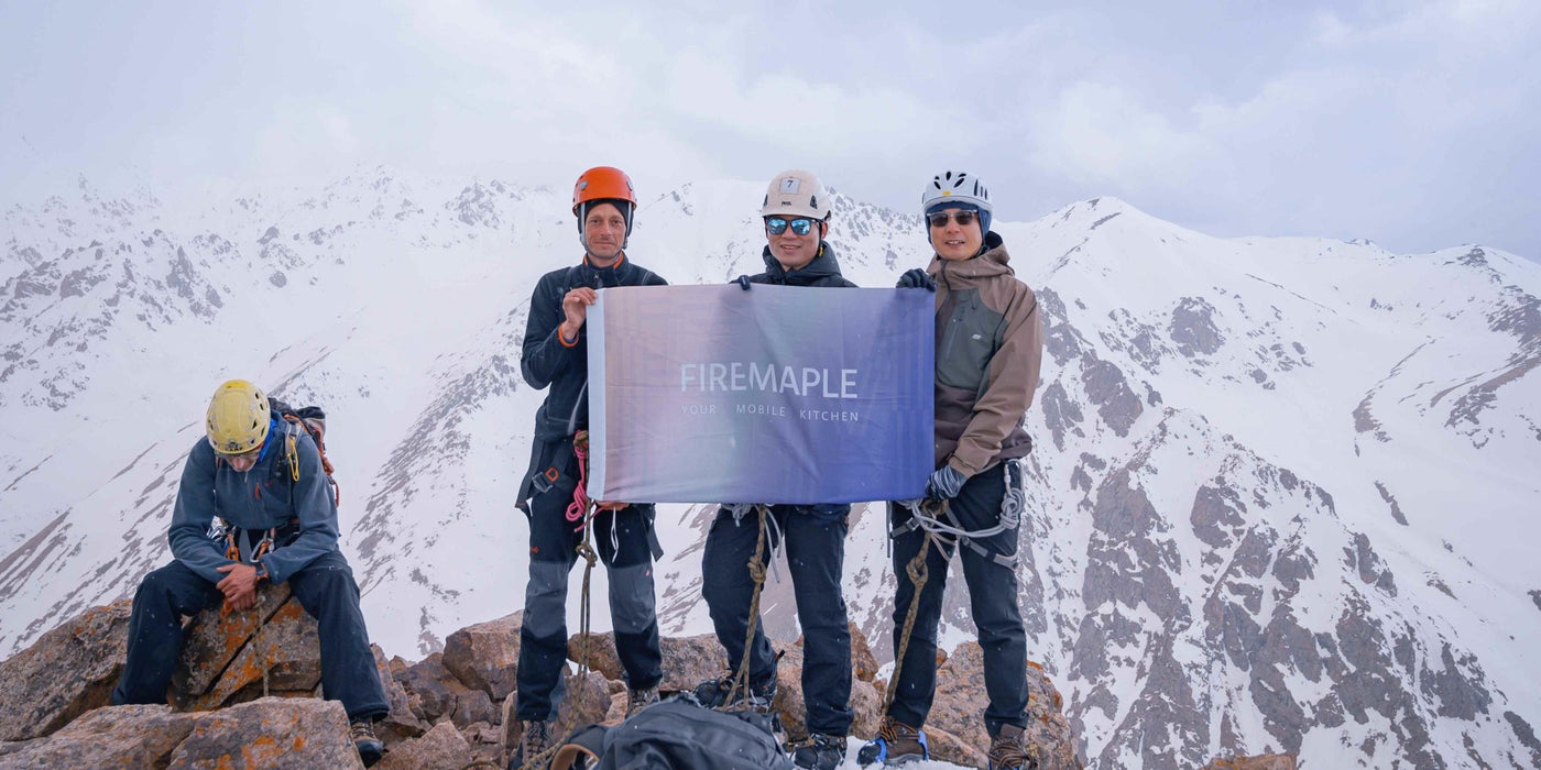 Conquering Peaks and Savoring Adventures: Fire Maple's Unforgettable Journey - Fire Maple