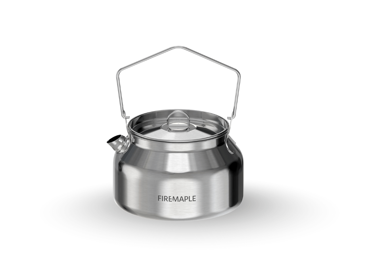 best outdoor kettle Hario SilverAnts Large Titanium Kettle Best Camping Kettles for Outdoor