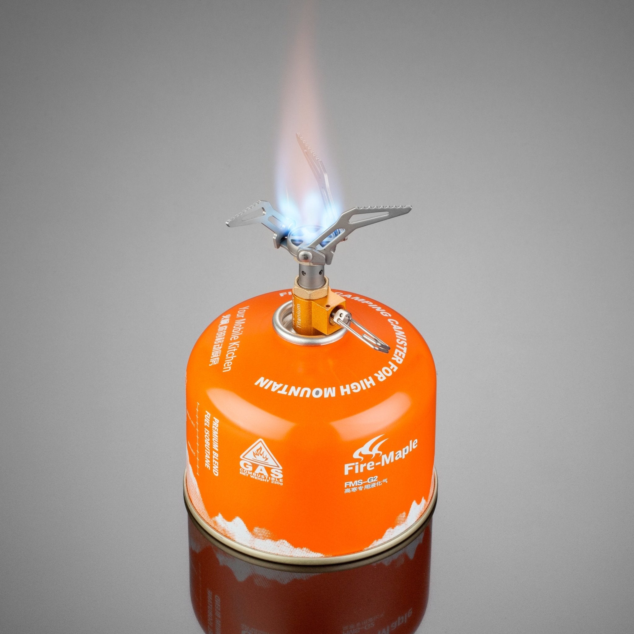 FIRE-MAPLE SPARK WIND-RESISTANT REMOTE CANISTER STOVE