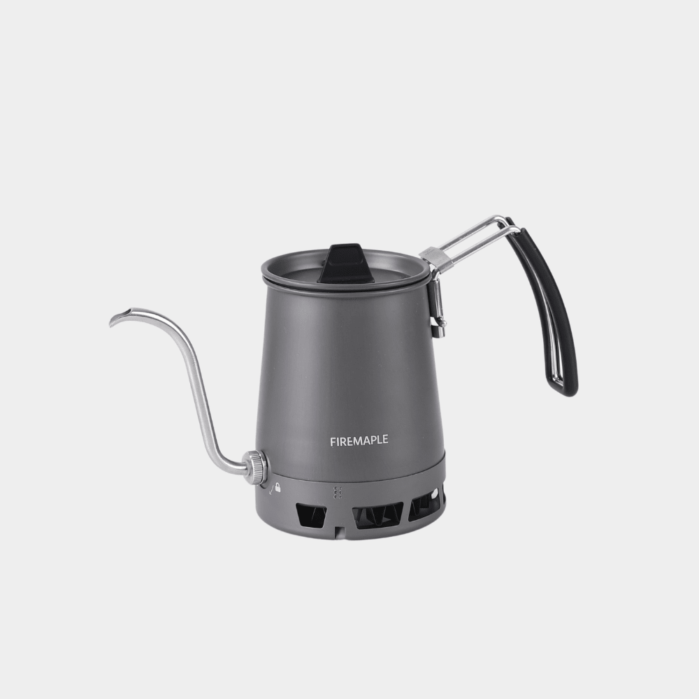 Fire Maple Petrel Camping Kettle, Lightweight, Pour Over, 350ml, Outdoor Adventure Gear