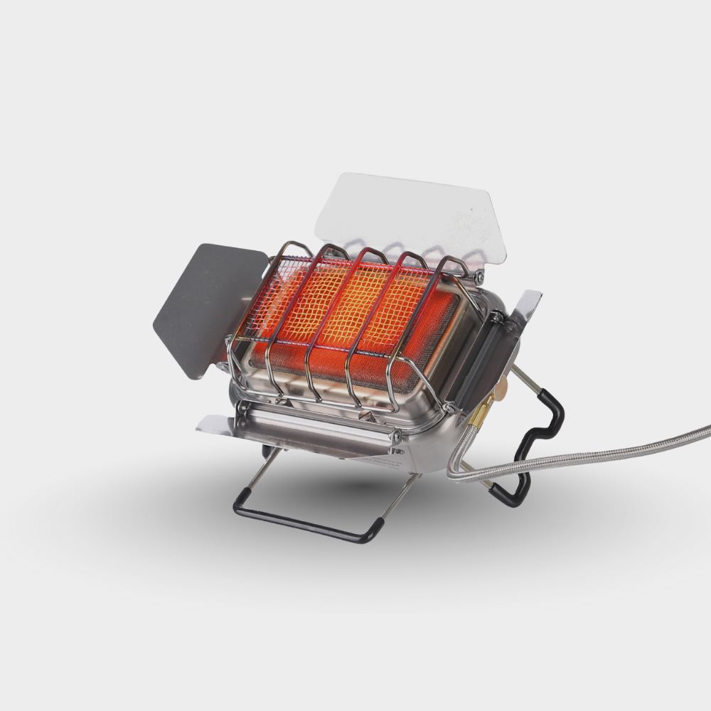 Sunflower X Stove/Gas Heater | 2-in-1 Outdoor Cooking & Heating Sunflower X Stove/Gas Heater | 2-in-1 Outdoor Cooking & Heating
