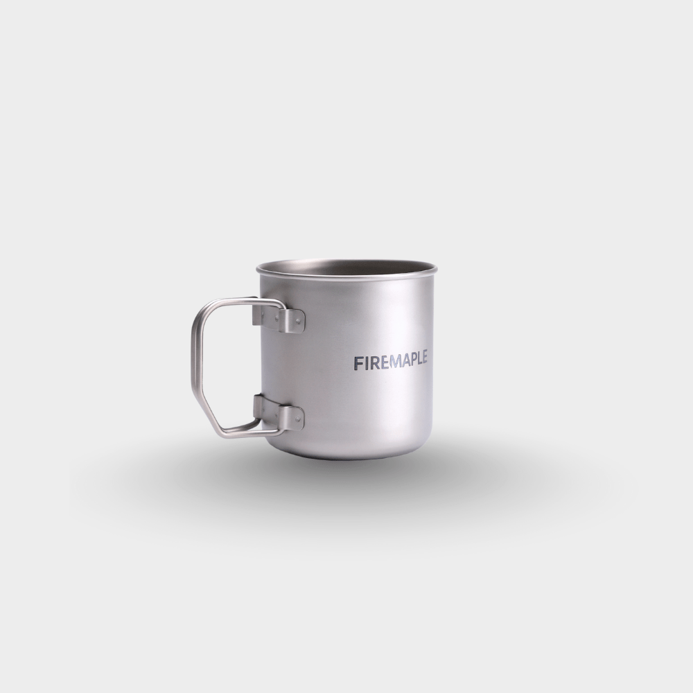 Marmite/tasse de camping multifonctionnelle en titane avec poignée pliable pour randonnée 1 personne | Ti-KING Marmite/tasse de camping multifonctionnelle en titane avec poignée pliable pour randonnée 1 personne | Ti-KING