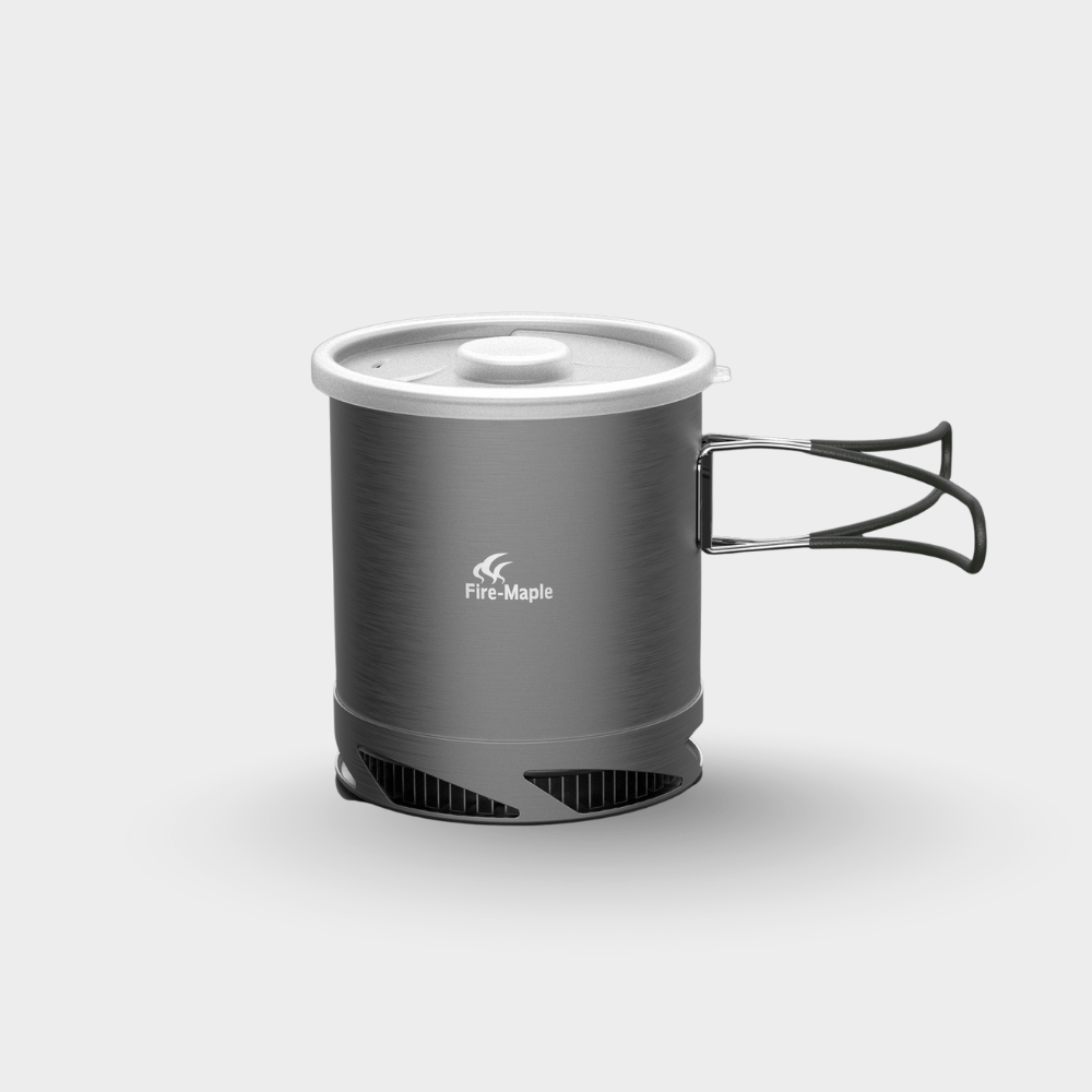 FMC-XK6 Efficient 1L Camping Pot | Compact & Durable Design – Fire FMC-XK6 Efficient 1L Camping Pot | Compact & Durable Design – Fire