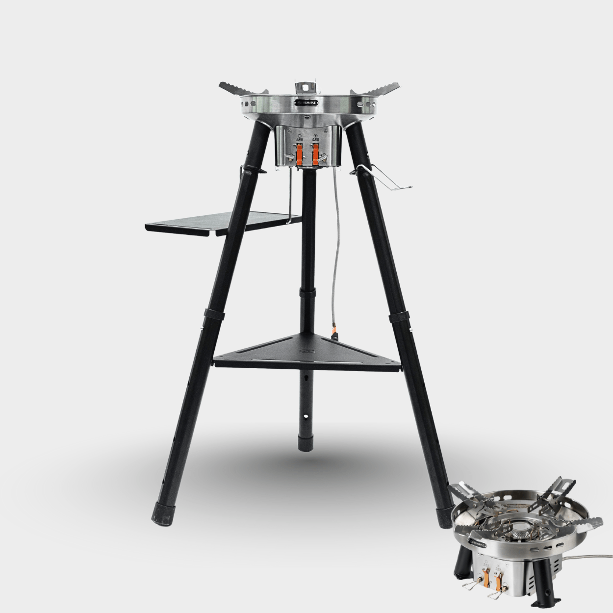 Vulcan Dualblaze Pro Basecamp Stove | Outdoor Cooking Station