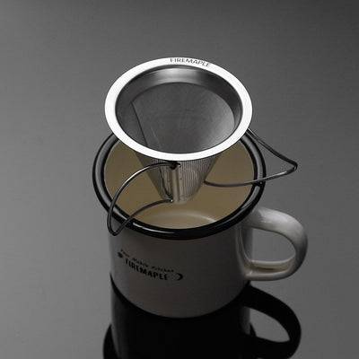 Antarcti Foldable Coffee Filter - Fire Maple