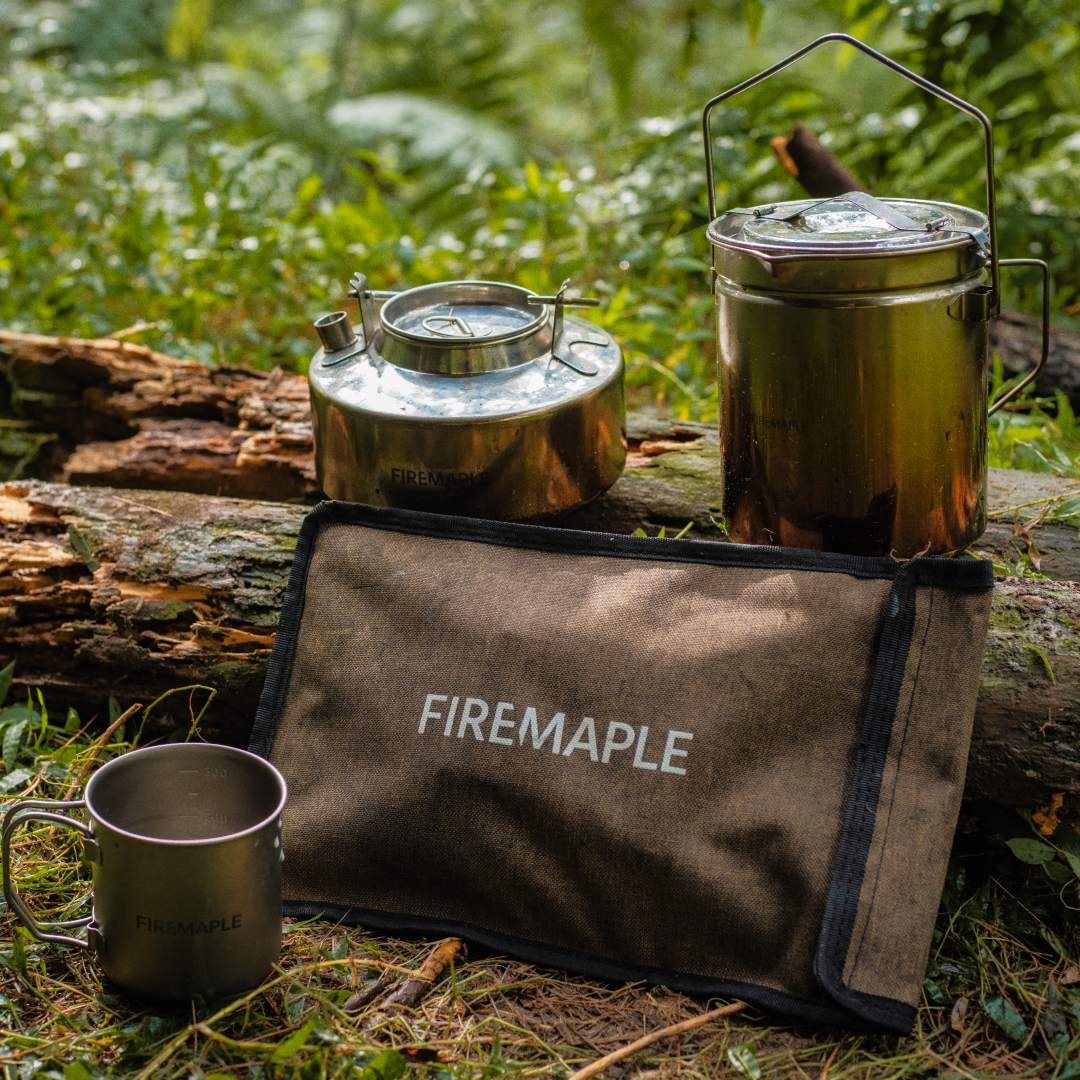 Fire-Maple Feast T3 Camping Kettle | 0.8 Liter Lightweight | Portable  Teapot Aluminum for hiking camping