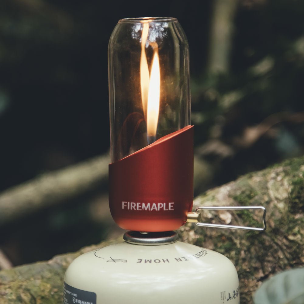Red Orange Gas Lantern – Fire Maple