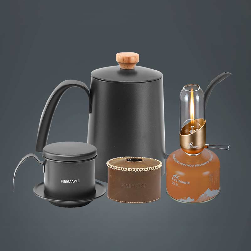 ORCA POUR OVER 600ml COFFEE KETTLE&FILTER SET – Fire Maple