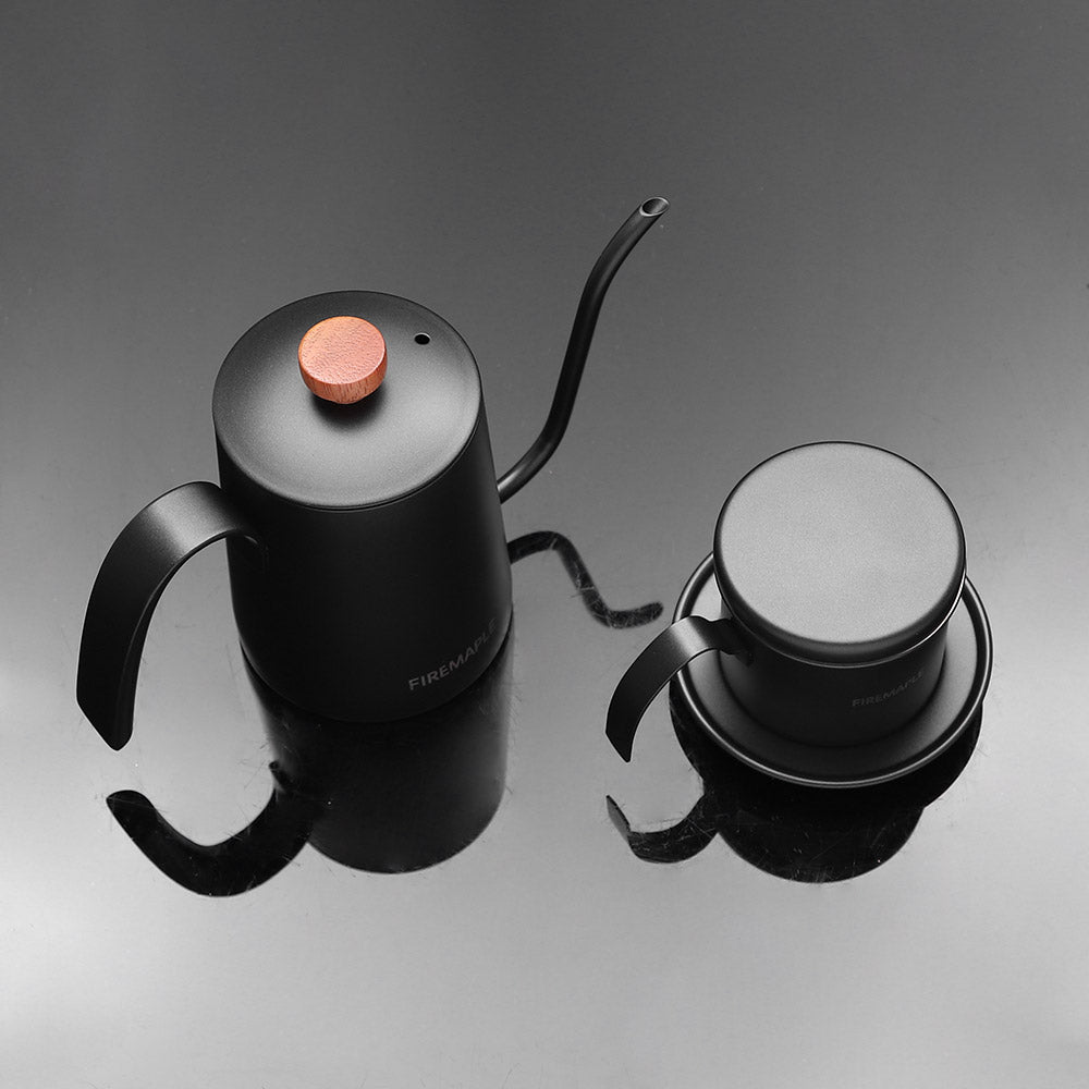 ORCA POUR OVER 600ml KETTLE & COFFEE MAKER SET – Fire Maple