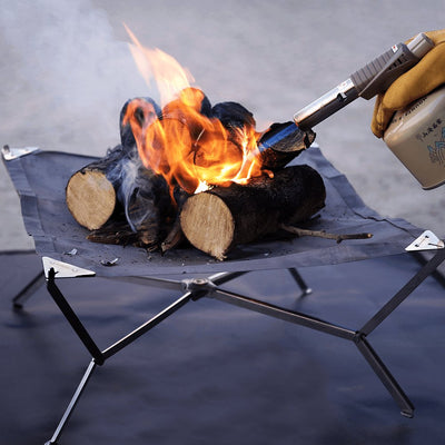 Sunset Ultralight Foldable Fire Pit Grill - Fire Maple