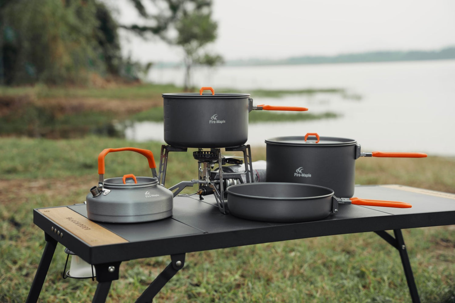 How to Care Camping Cookware by Material