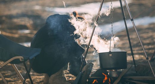 Easy Homemade Backpacking Meal - Fire Maple