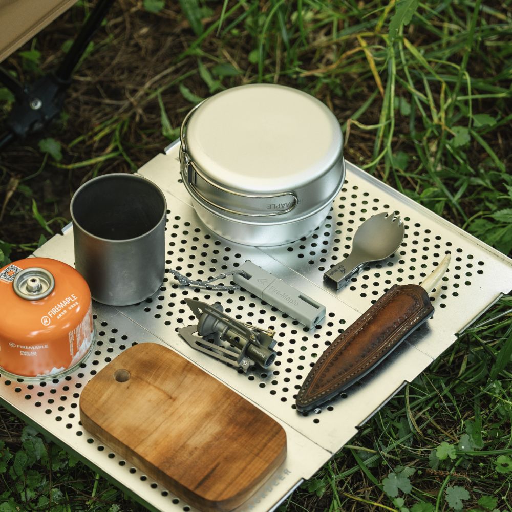 Camping Cookware for Couples: The Right Setup