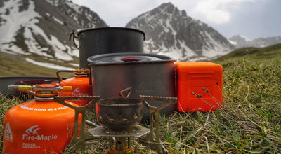 How to choose your first backpacking stove?