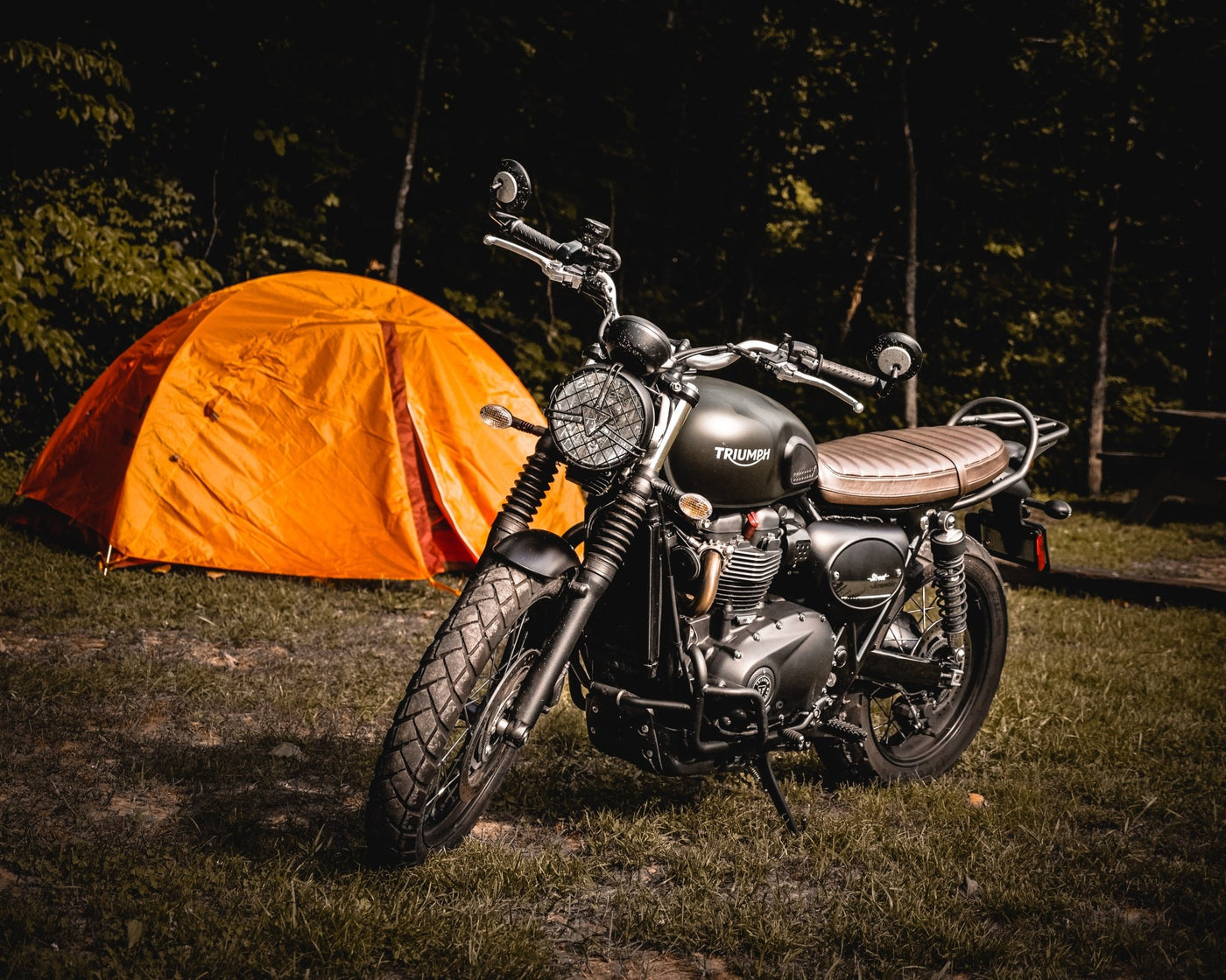 Riding and Resting: The Authentic Motocamping Experience with Alex - Fire Maple