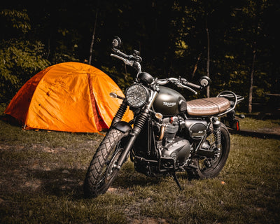 Riding and Resting: The Authentic Motocamping Experience with Alex