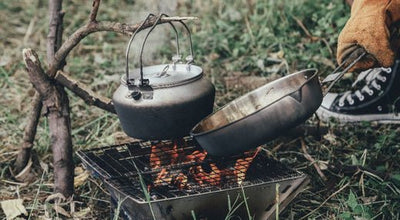 Dinge, die Sie unterwegs ganz einfach kochen können