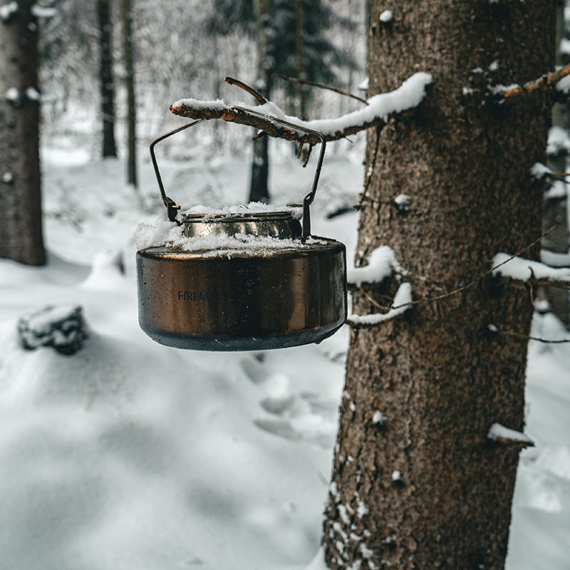 Winter camping