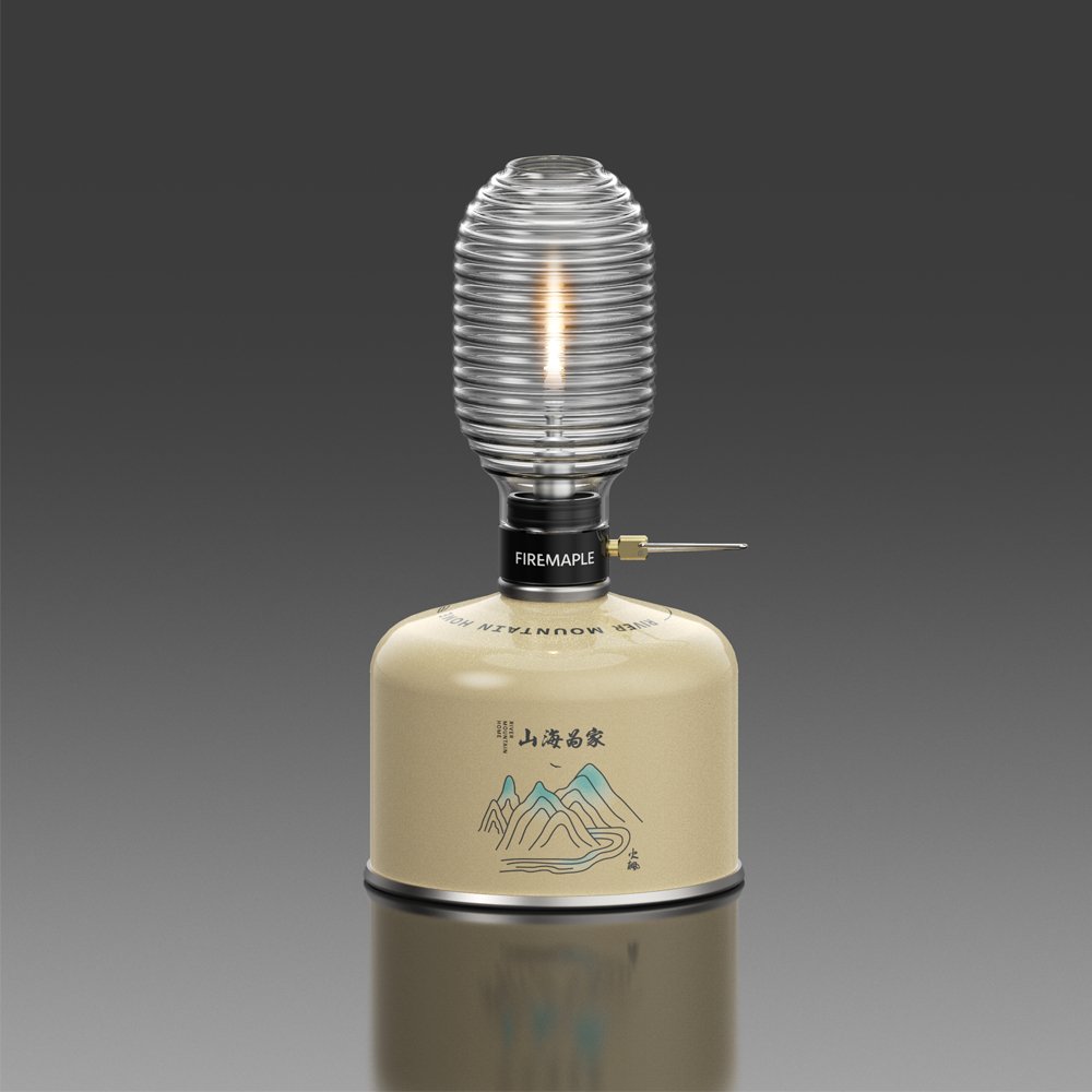 Firefly Camping Gas Lantern - Fire Maple