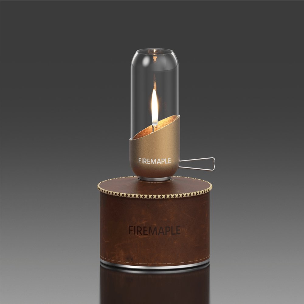 Orange Gas Lantern - Fire Maple