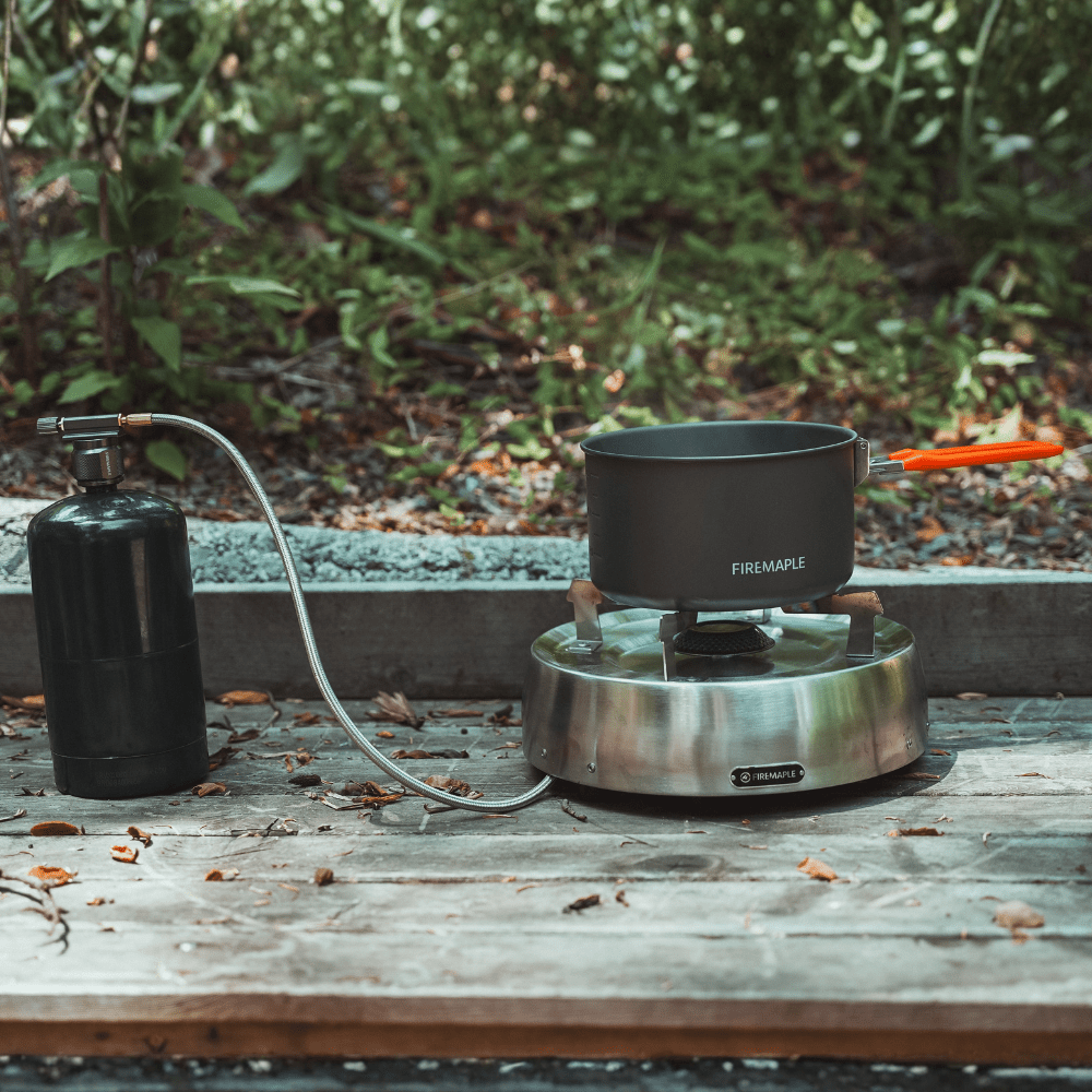 Disc Remote Camping Stove