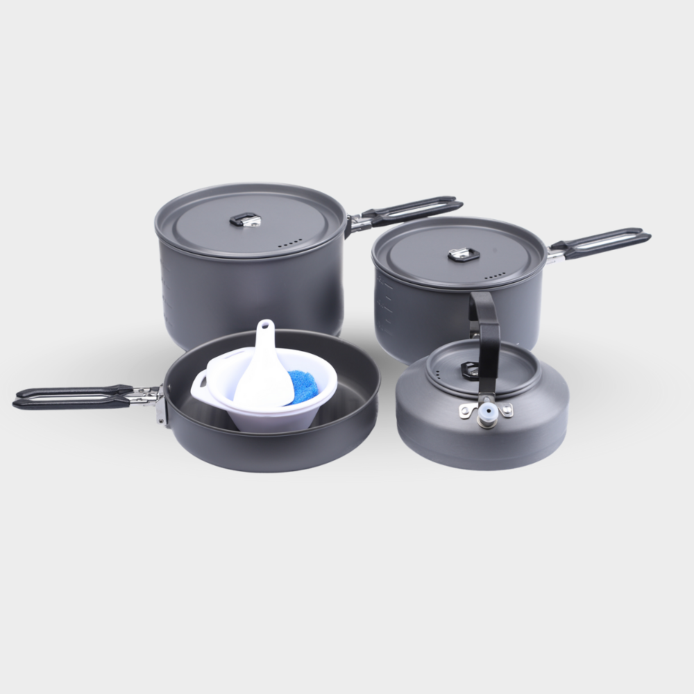 Feast 4 Aluminum Cookware - Fire Maple#color_black