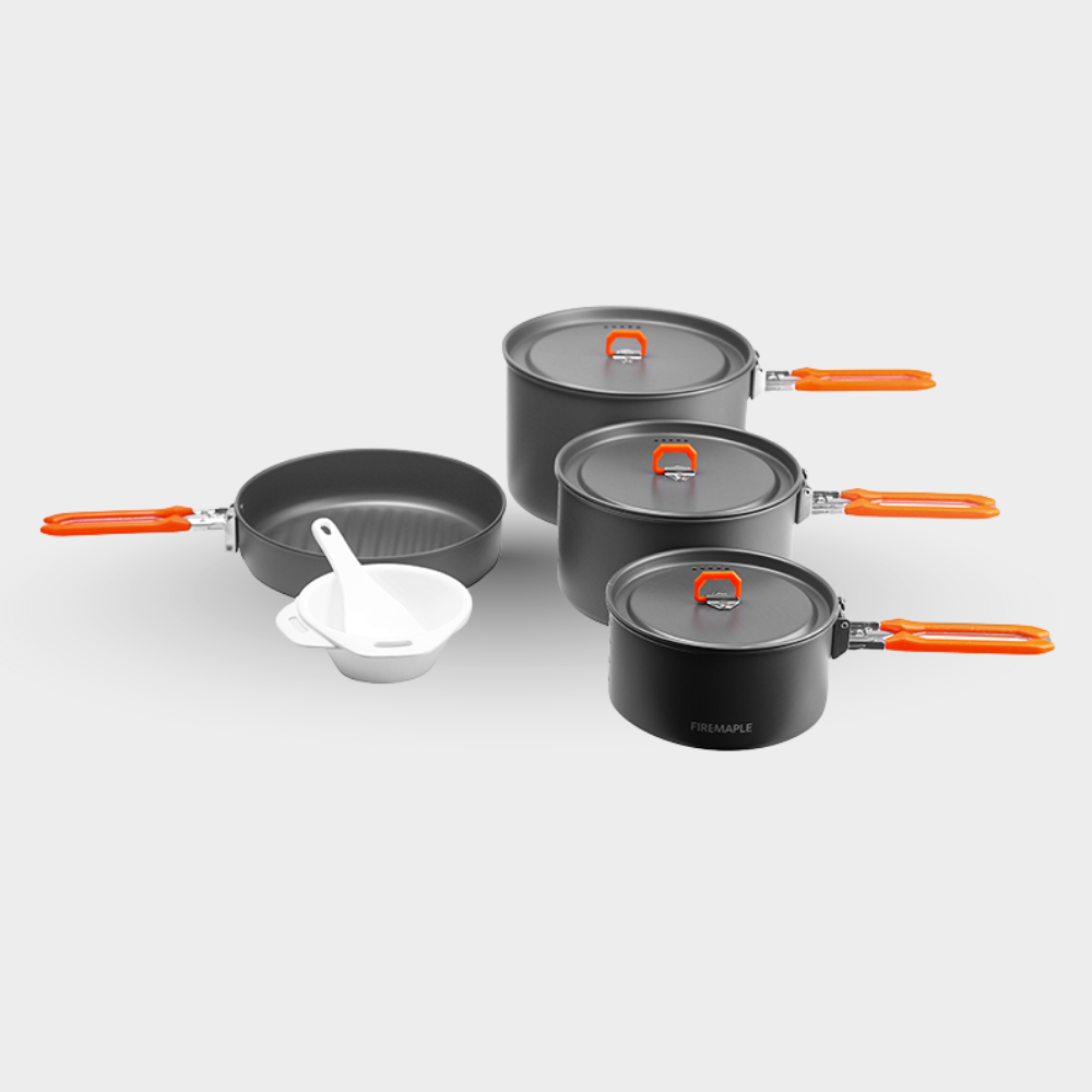 Feast 5 Aluminum Cookware - Fire Maple#color_orange