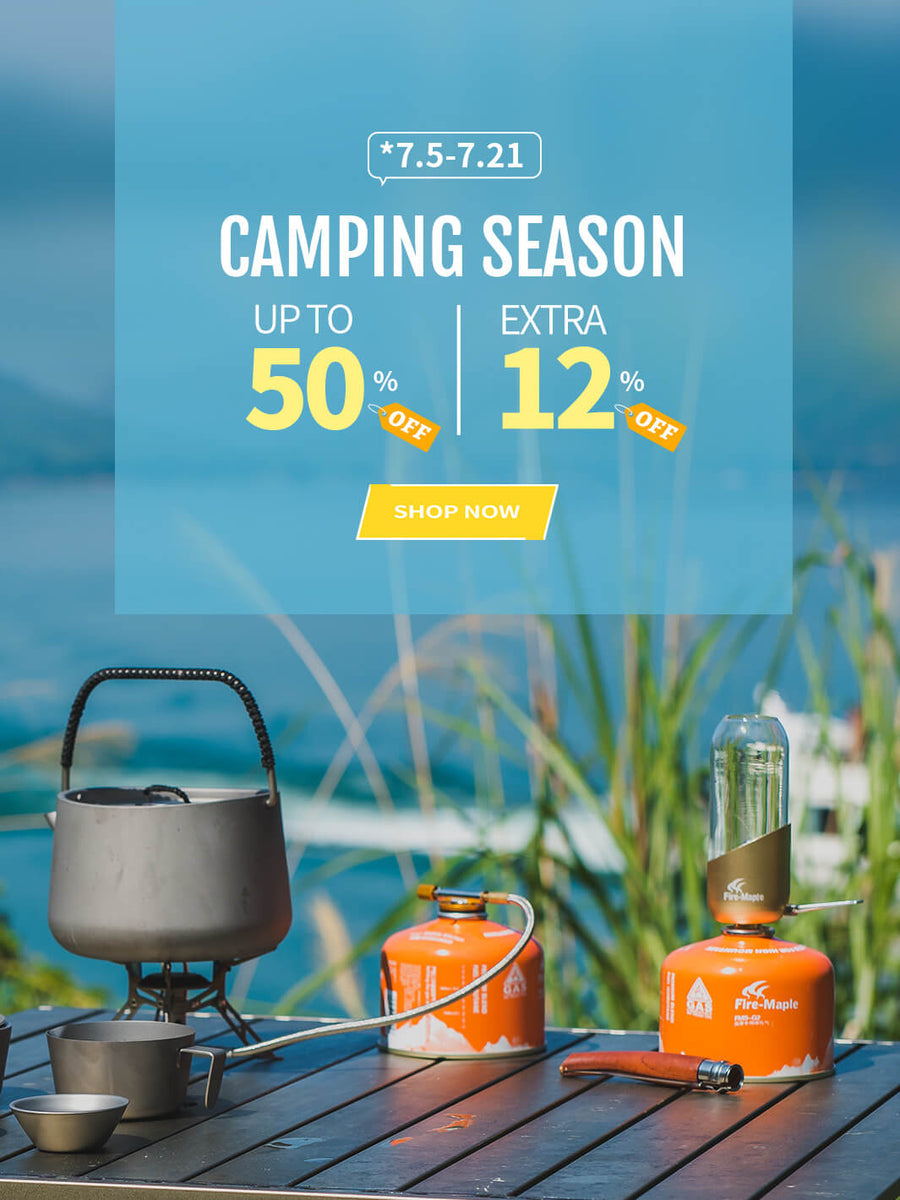 Fire Maple Outdoor Cookware and Camping Accessories