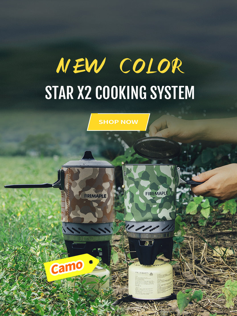 Fire Maple Outdoor Cookware and Camping Accessories
