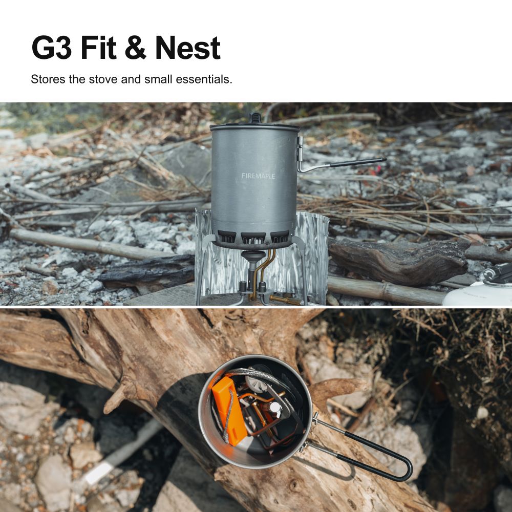 Petrel Summit Titanium Ultralight Backpack Stove