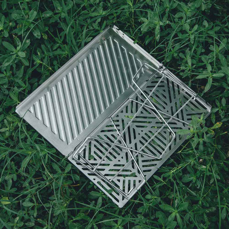 Antarktis-Grilltisch