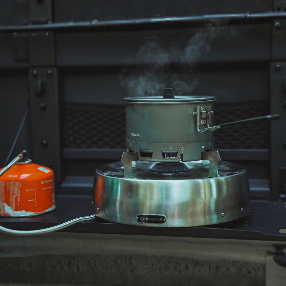 Disc Remote Camping Stove