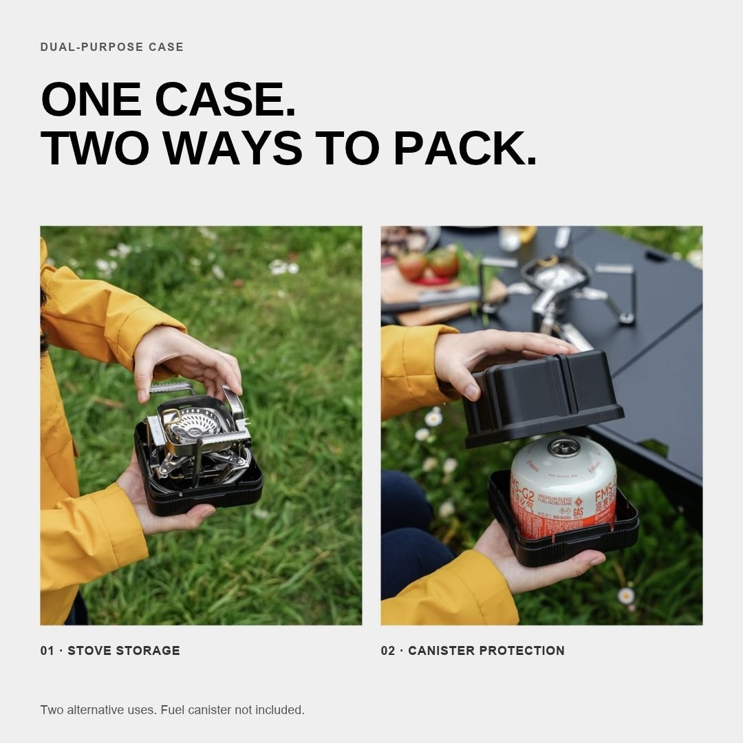 FMS-125 Quad Remote Gas Stove