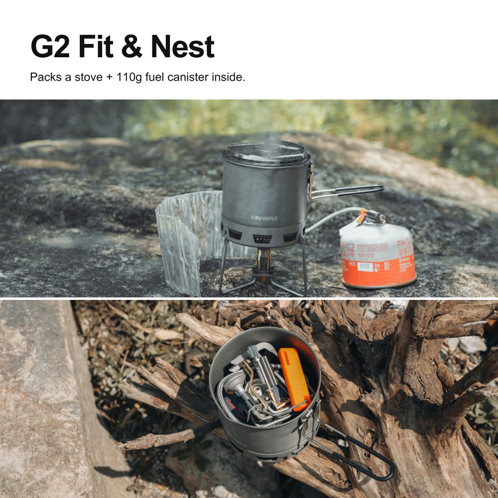 Petrel Summit Titanium Backpack Stove | Fire Maple