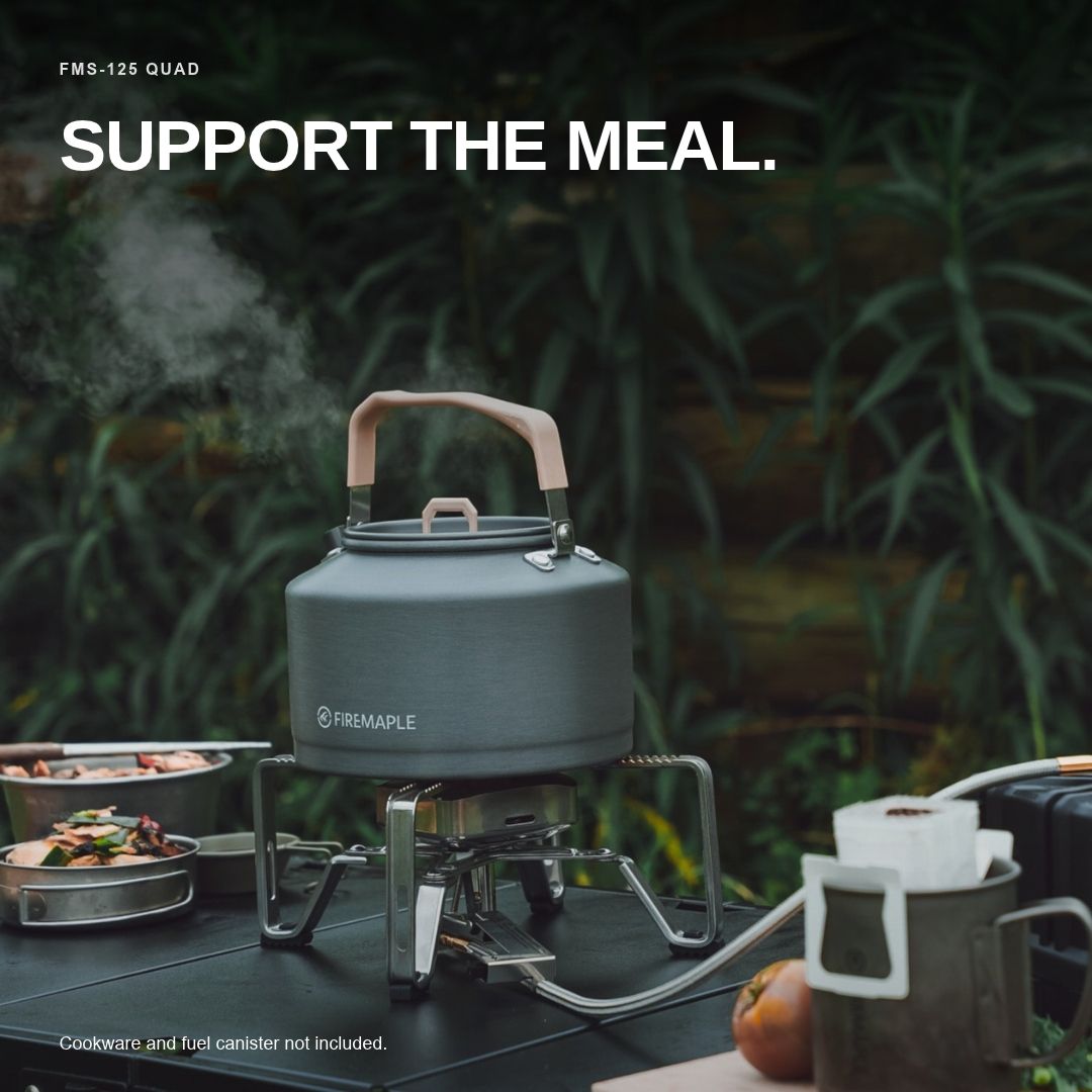 FMS-125 Quad Remote Gas Stove