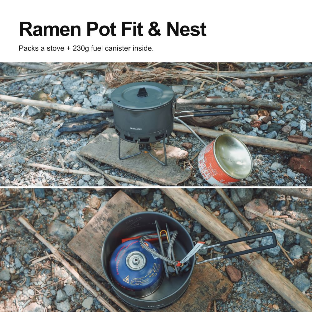 Petrel Summit Titanium Ultralight Backpack Stove