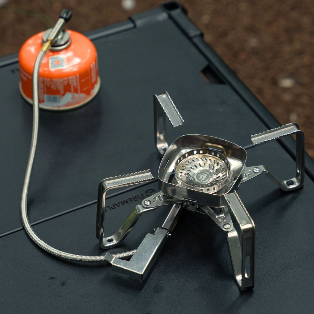 FMS-125 Quad Remote Gas Stove