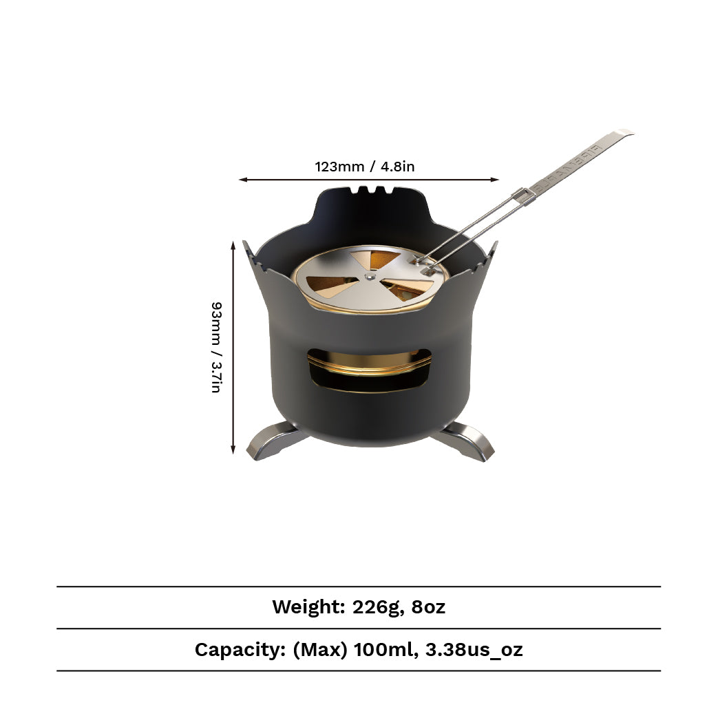 Volcano Adjustable Alcohol Stove | Fire Maple