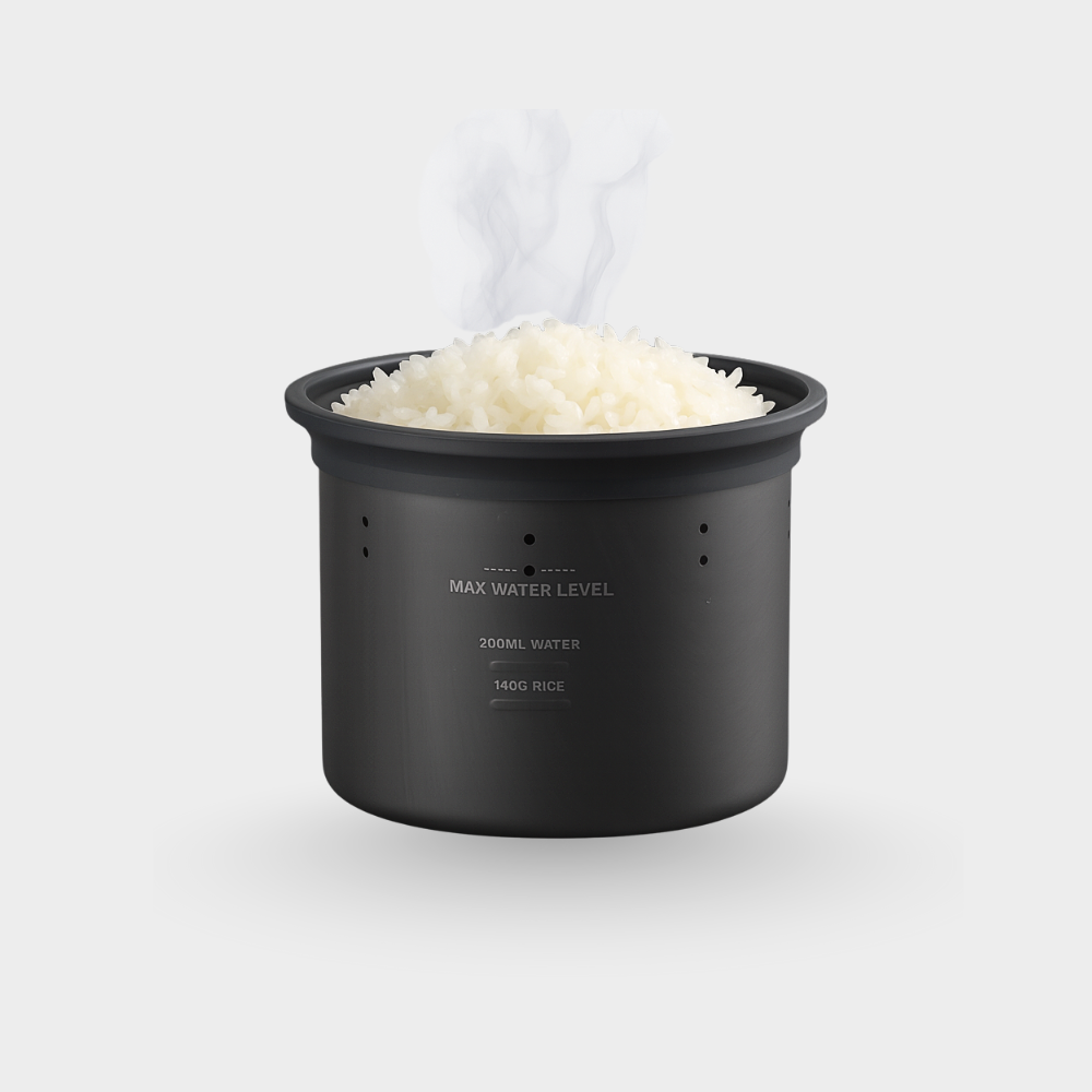 Petrel Micro-pressure Rice Cooker