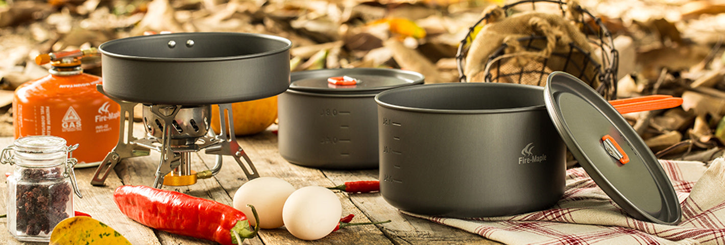 Mars Radiant Stove System - Fire Maple Camping Cookware - Touch of Modern