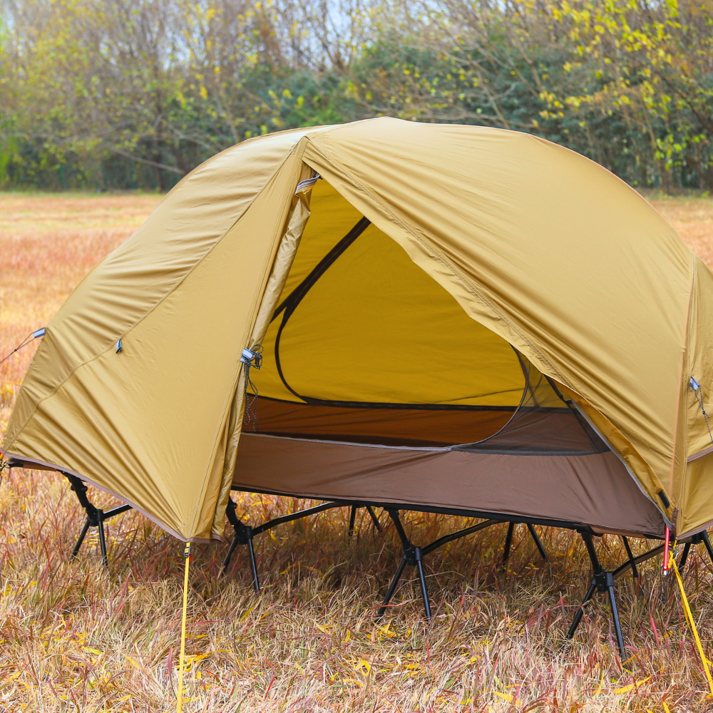 single person cot tent Tropics 1 Person camping cot
