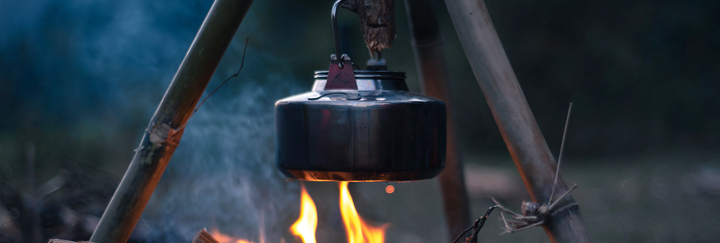 Durable Outdoor Cookware for Camping, Hiking | Cook in the Wild with us ...