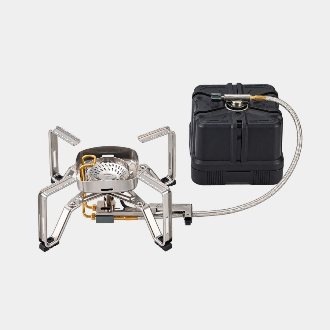 FMS-125 Quad Remote Gas Stove