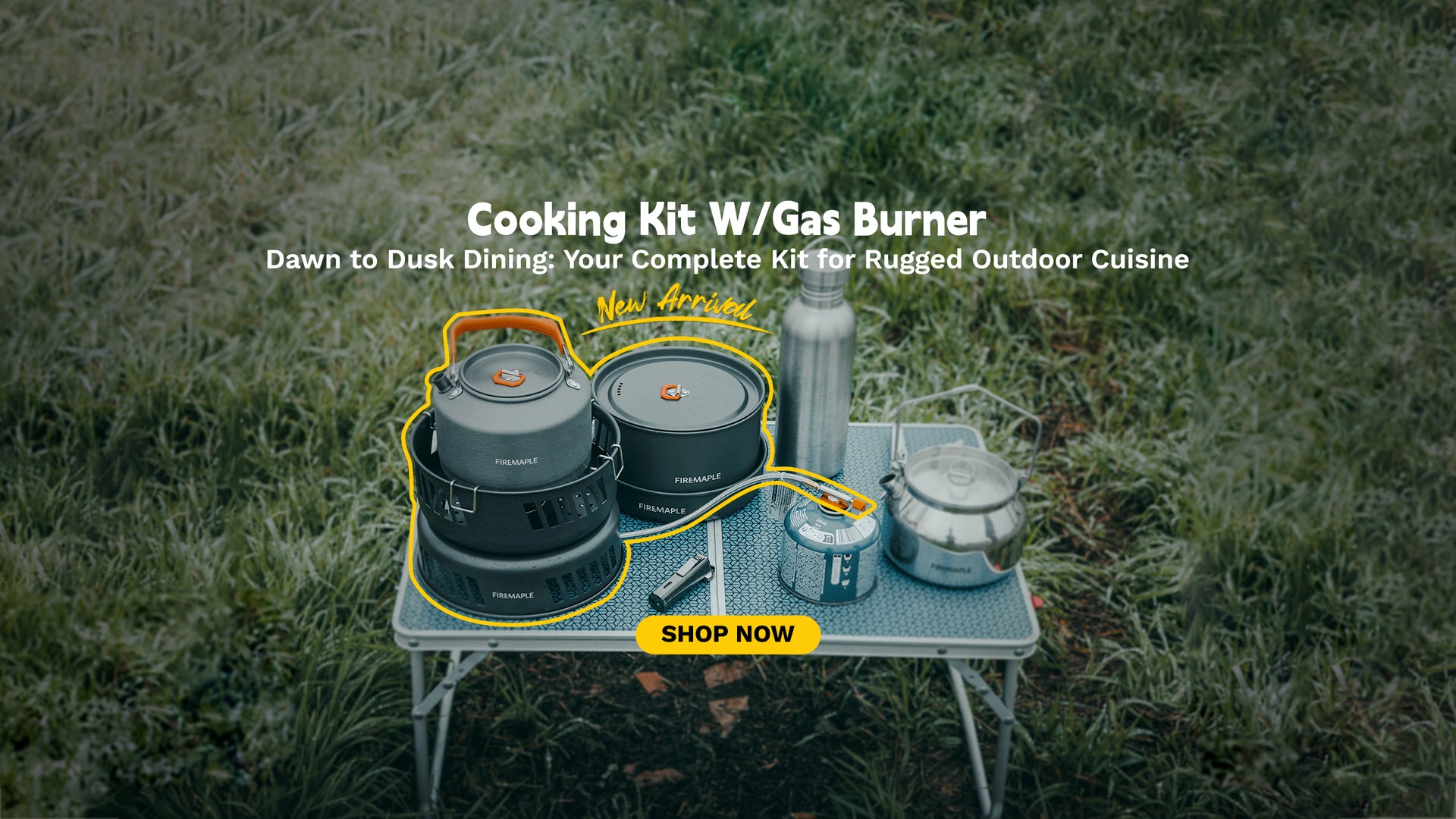 Fire Maple Outdoor Cookware and Camping Accessories