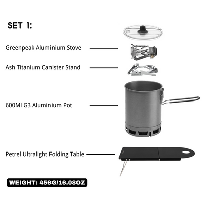 Petrel Ultralight Kit