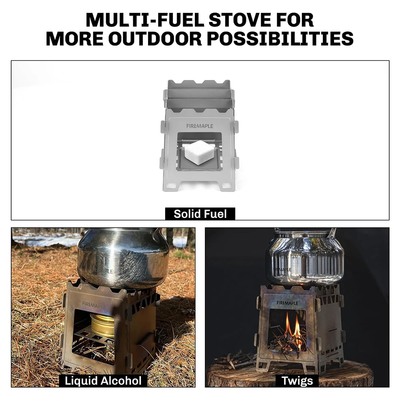 Fortress Titanium Multifunctional Stove