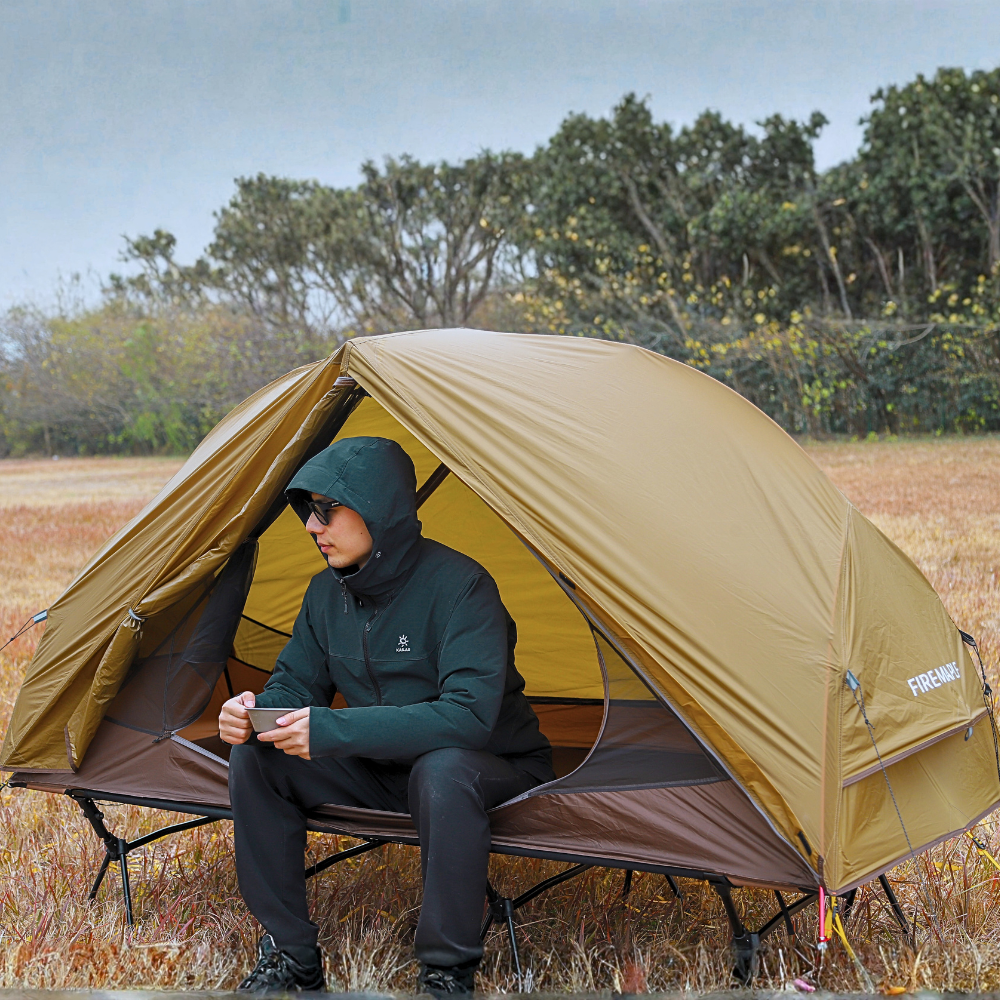 Tropics 1 Person camping cot