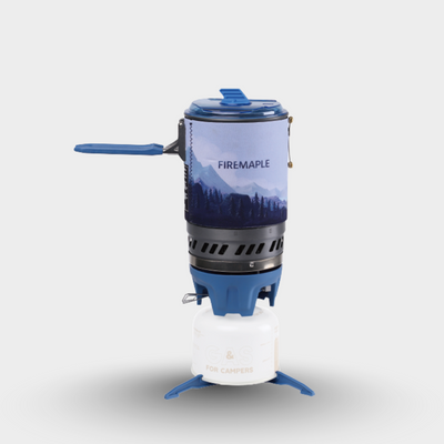 Polaris Pressure Regulator Cooking System - Fire Maple#color_blue