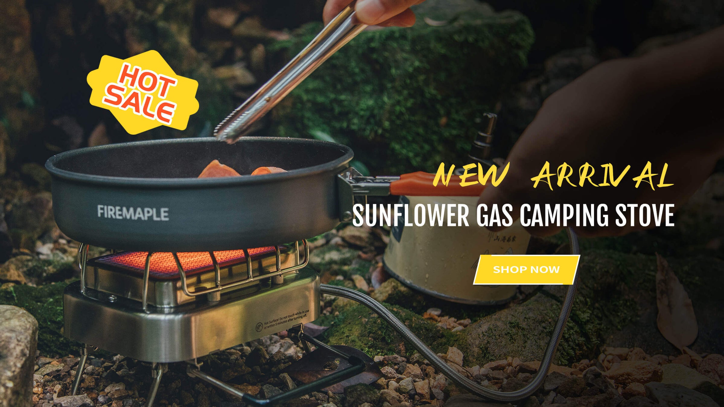 Fire Maple Outdoor Cookware and Camping Accessories