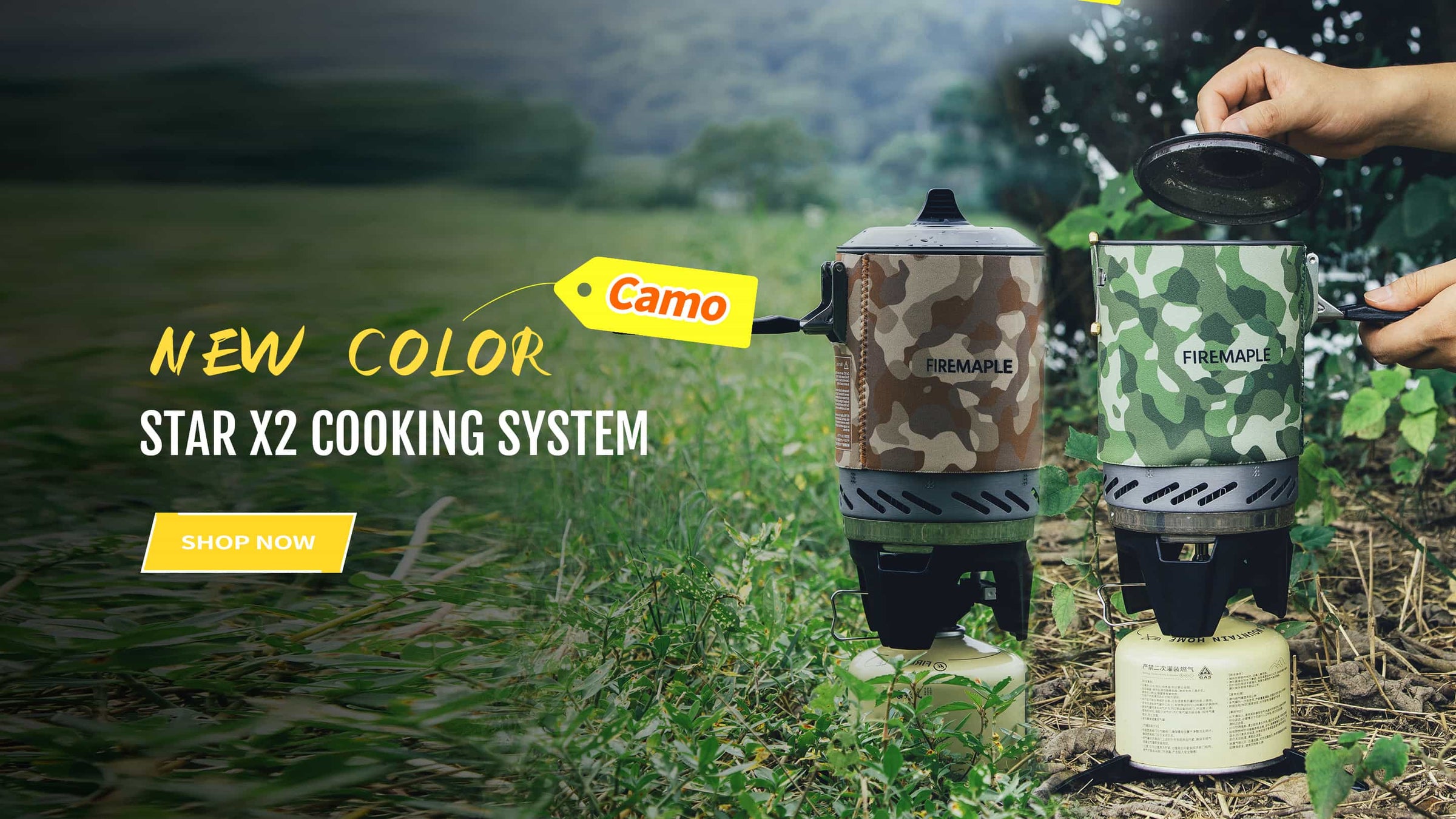 Fire Maple Outdoor Cookware and Camping Accessories